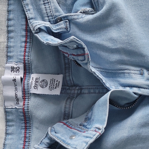 Paperdenim&cloth Jeans Light Wash Desired 36(W)×30(L) - Picture 5 of 5